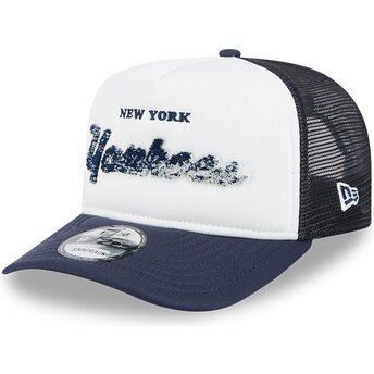 Cepur izliekta truckeris tumši zils snapback 9FIFTY A Frame NA Lifestyle F1 no New York Yankees MLB no New Era