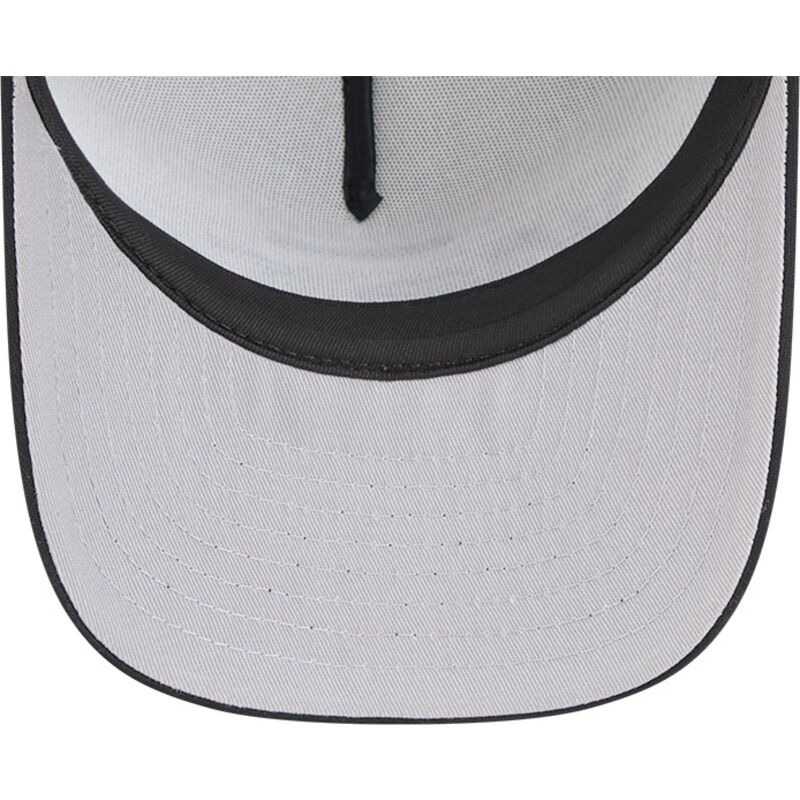 cepur-izliekta-truckeris-melns-snapback-9fifty-a-frame-na-lifestyle-f1-no-chicago-white-sox-mlb-no-new-era