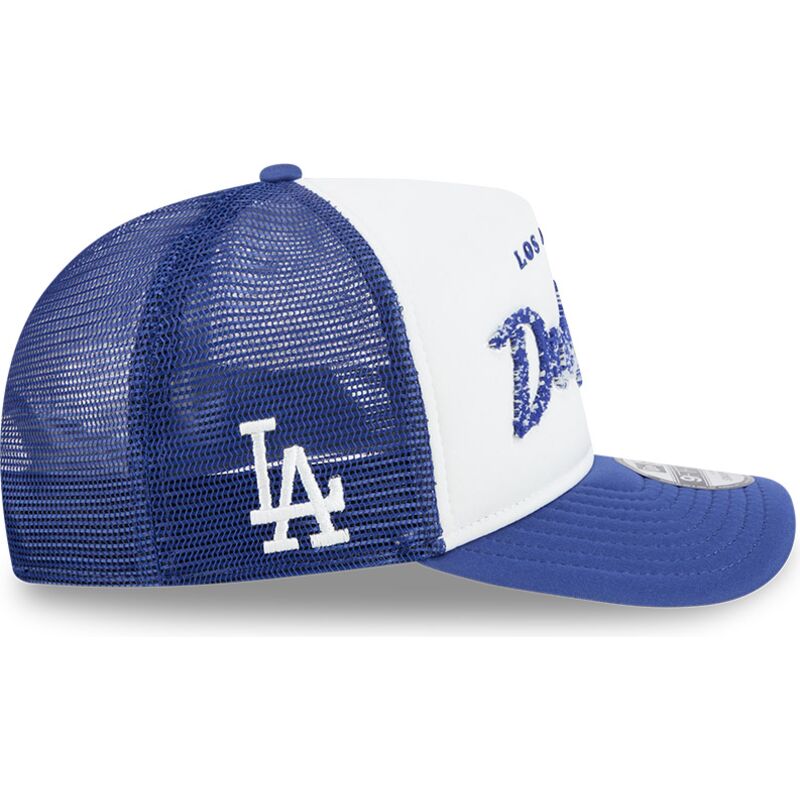 cepur-izliekta-truckeris-zils-snapback-9fifty-a-frame-na-lifestyle-f1-no-los-angeles-dodgers-mlb-no-new-era