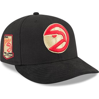 Cepur izliekta melns snapback 9FIFTY NA Lifestyle F1 no Atlanta Hawks NBA no New Era