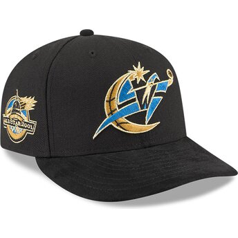 Cepur izliekta melns snapback 9FIFTY NA Lifestyle F1 no Washington Wizards NBA no New Era