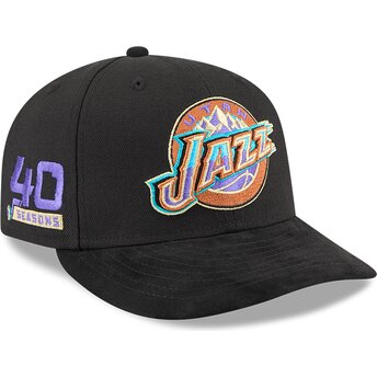 Cepur izliekta melns snapback 9FIFTY NA Lifestyle F1 no Utah Jazz NBA no New Era