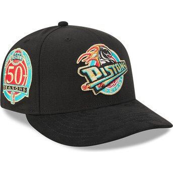 Cepur izliekta melns snapback 9FIFTY NA Lifestyle F1 no Detroit Pistons NBA no New Era