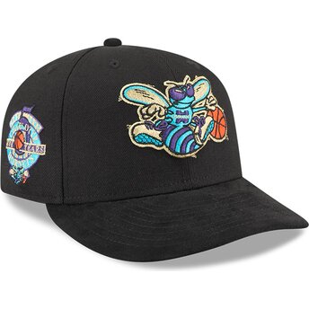 Cepur izliekta melns snapback 9FIFTY NA Lifestyle F1 no Charlotte Hornets NBA no New Era