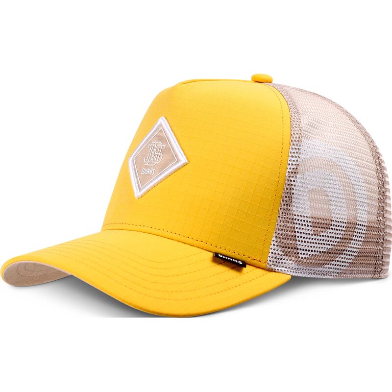 cepur-izliekta-truckeris-dzeltens-snapback-hft-big-ripstop-no-djinns