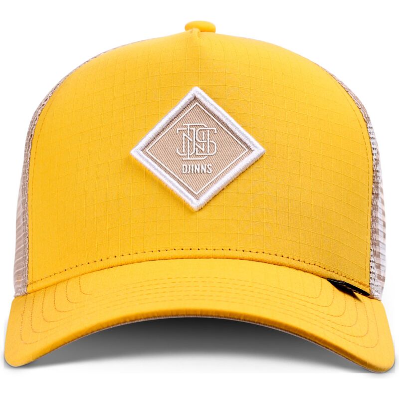 cepur-izliekta-truckeris-dzeltens-snapback-hft-big-ripstop-no-djinns