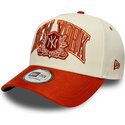 cepur-izliekta-bess-snapback-e-frame-wordmark-suede-no-new-york-yankees-mlb-no-new-era
