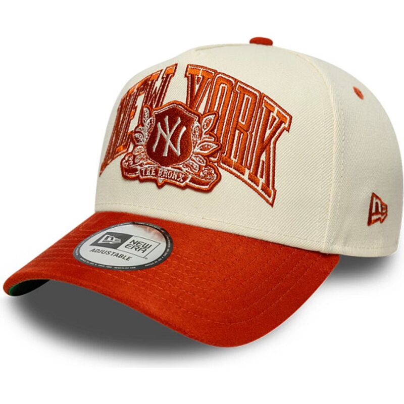 cepur-izliekta-bess-snapback-e-frame-wordmark-suede-no-new-york-yankees-mlb-no-new-era