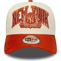 cepur-izliekta-bess-snapback-e-frame-wordmark-suede-no-new-york-yankees-mlb-no-new-era