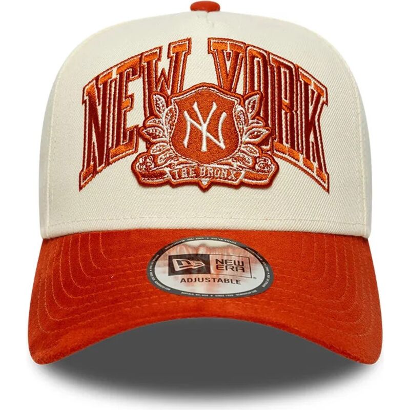 cepur-izliekta-bess-snapback-e-frame-wordmark-suede-no-new-york-yankees-mlb-no-new-era