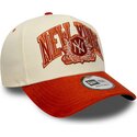 cepur-izliekta-bess-snapback-e-frame-wordmark-suede-no-new-york-yankees-mlb-no-new-era
