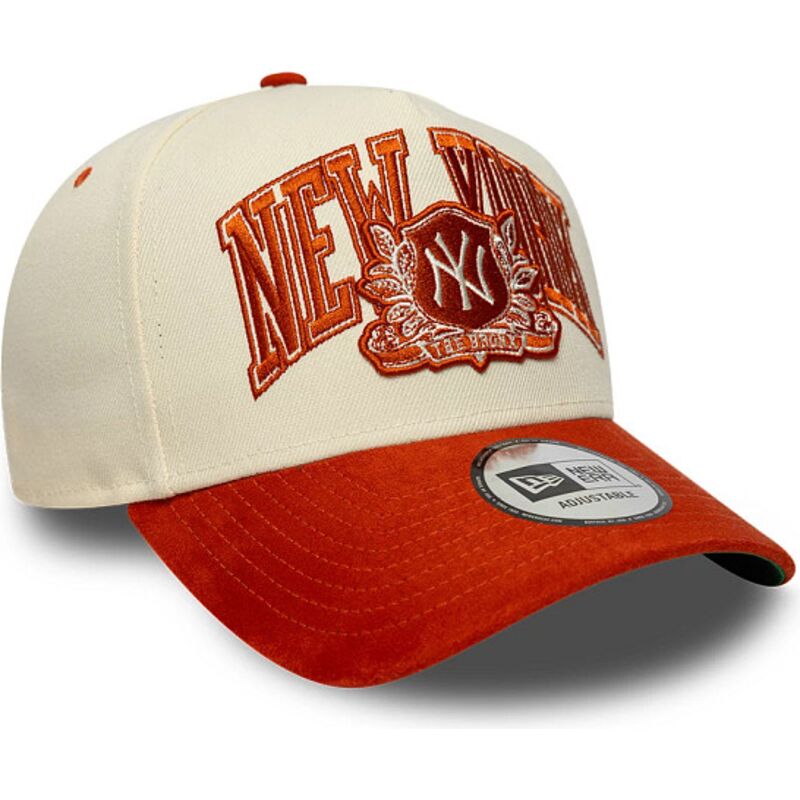 cepur-izliekta-bess-snapback-e-frame-wordmark-suede-no-new-york-yankees-mlb-no-new-era