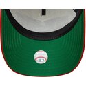 cepur-izliekta-bess-snapback-e-frame-wordmark-suede-no-new-york-yankees-mlb-no-new-era