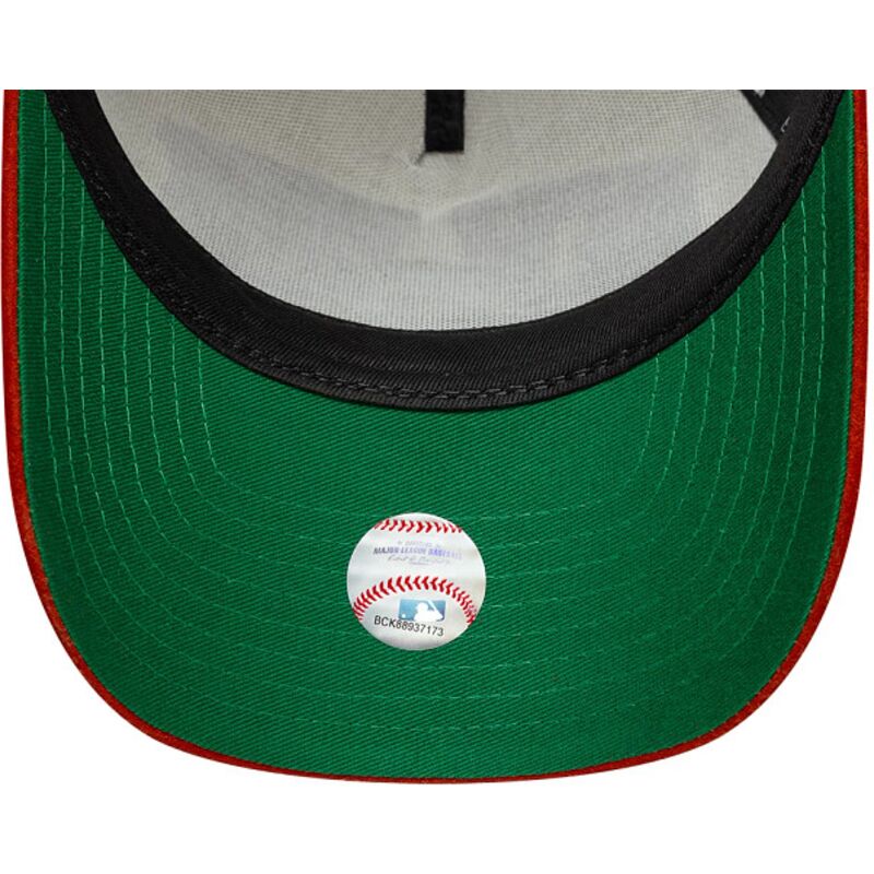 cepur-izliekta-bess-snapback-e-frame-wordmark-suede-no-new-york-yankees-mlb-no-new-era