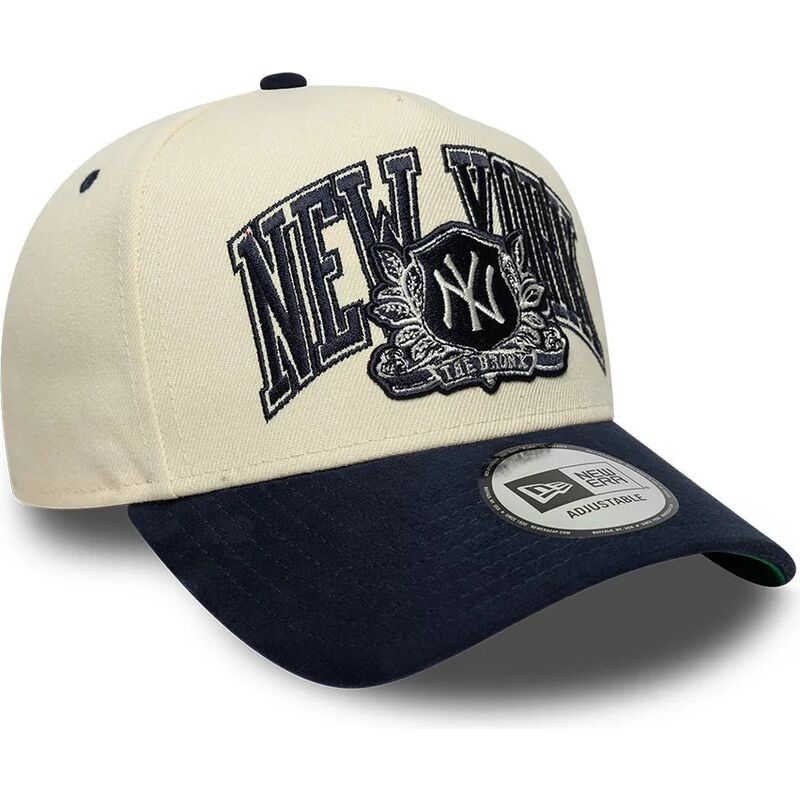 cepur-izliekta-bess-snapback-e-frame-wordmark-suede-no-new-york-yankees-mlb-no-new-era