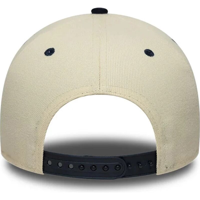cepur-izliekta-bess-snapback-e-frame-wordmark-suede-no-new-york-yankees-mlb-no-new-era
