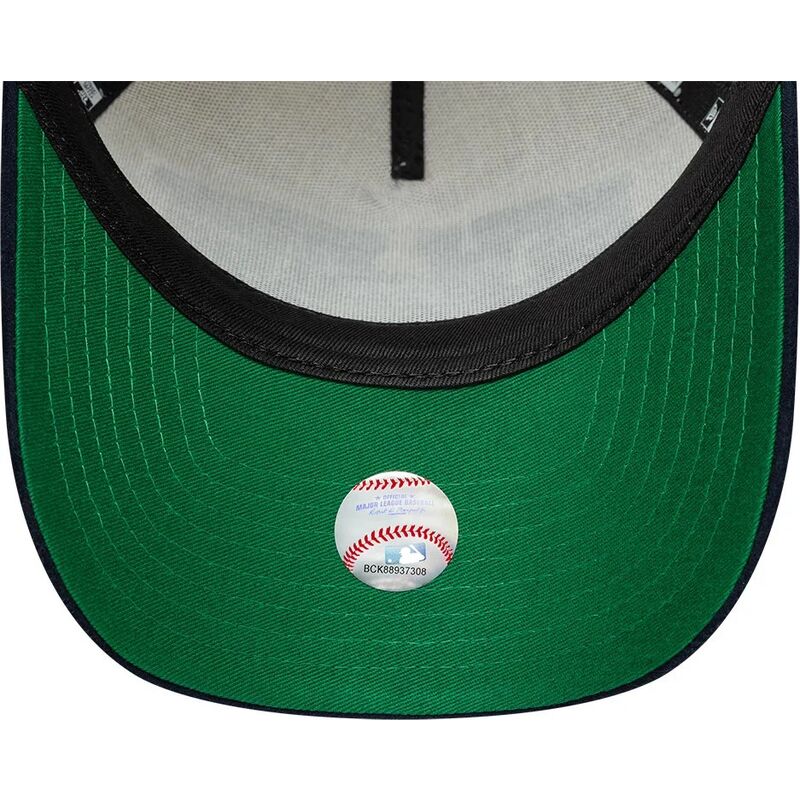cepur-izliekta-bess-snapback-e-frame-wordmark-suede-no-new-york-yankees-mlb-no-new-era