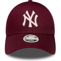 cepur-izliekta-sarkans-regulejams-rosa-9forty-metallic-no-new-york-yankees-mlb-no-new-era