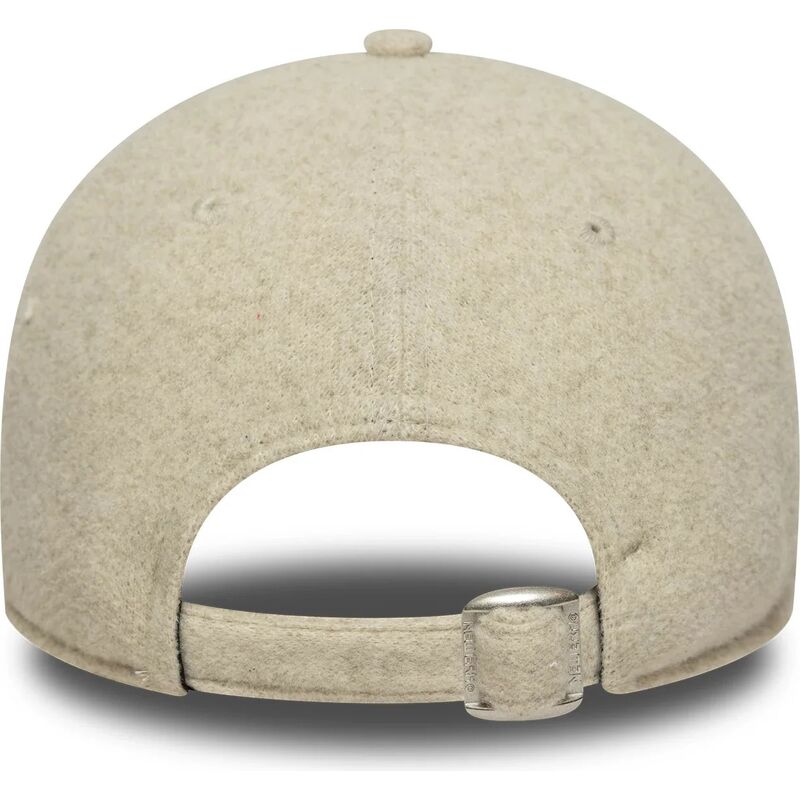 cepur-izliekta-bess-regulejams-9twenty-a-frame-melton-luxe-no-new-york-yankees-mlb-no-new-era