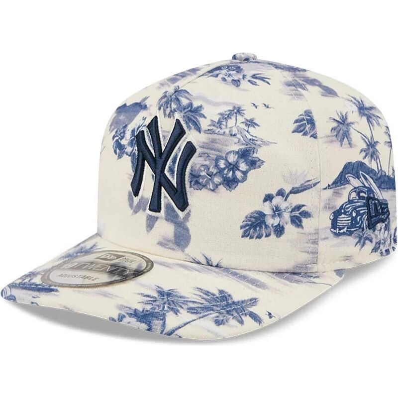 cepur-izliekta-tumsi-zils-snapback-19twenty-tropics-no-new-york-yankees-mlb-no-new-era