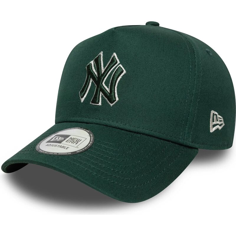 cepur-izliekta-zals-snapback-e-frame-team-outline-no-new-york-yankees-mlb-no-new-era