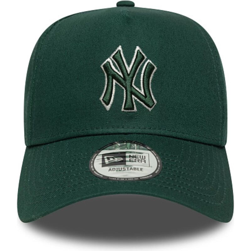 cepur-izliekta-zals-snapback-e-frame-team-outline-no-new-york-yankees-mlb-no-new-era