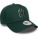cepur-izliekta-zals-snapback-e-frame-team-outline-no-new-york-yankees-mlb-no-new-era