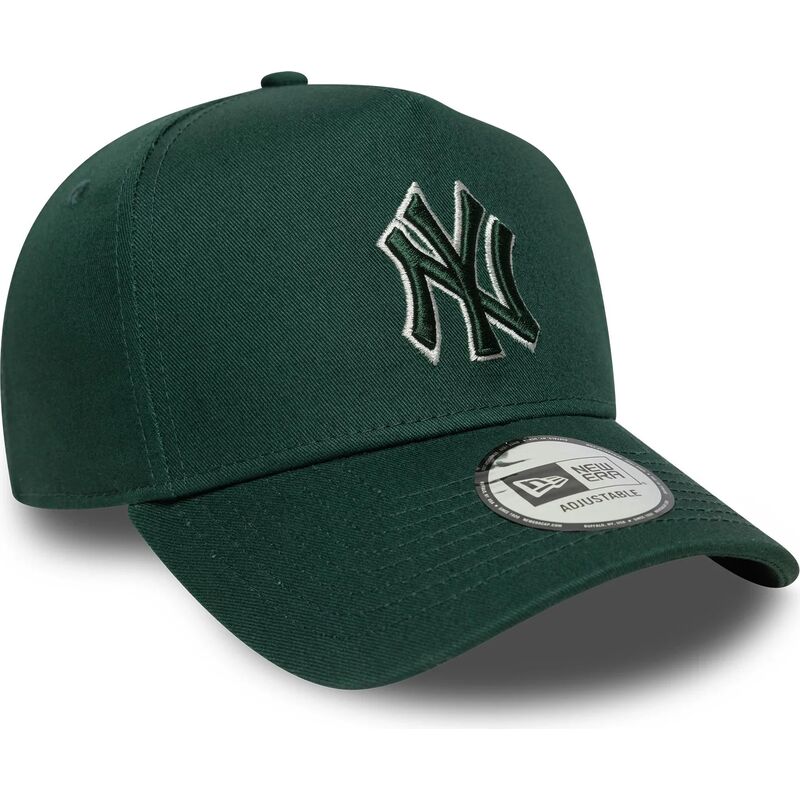 cepur-izliekta-zals-snapback-e-frame-team-outline-no-new-york-yankees-mlb-no-new-era
