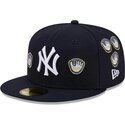 cepur-plakana-tumsi-zils-pieguloss-59fifty-spike-lee-gloves-no-new-york-yankees-mlb-no-new-era