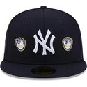 cepur-plakana-tumsi-zils-pieguloss-59fifty-spike-lee-gloves-no-new-york-yankees-mlb-no-new-era