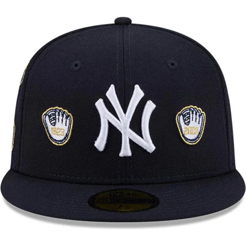 cepur-plakana-tumsi-zils-pieguloss-59fifty-spike-lee-gloves-no-new-york-yankees-mlb-no-new-era