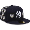 cepur-plakana-tumsi-zils-pieguloss-59fifty-spike-lee-gloves-no-new-york-yankees-mlb-no-new-era