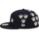 cepur-plakana-tumsi-zils-pieguloss-59fifty-spike-lee-gloves-no-new-york-yankees-mlb-no-new-era