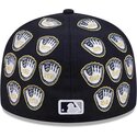 cepur-plakana-tumsi-zils-pieguloss-59fifty-spike-lee-gloves-no-new-york-yankees-mlb-no-new-era