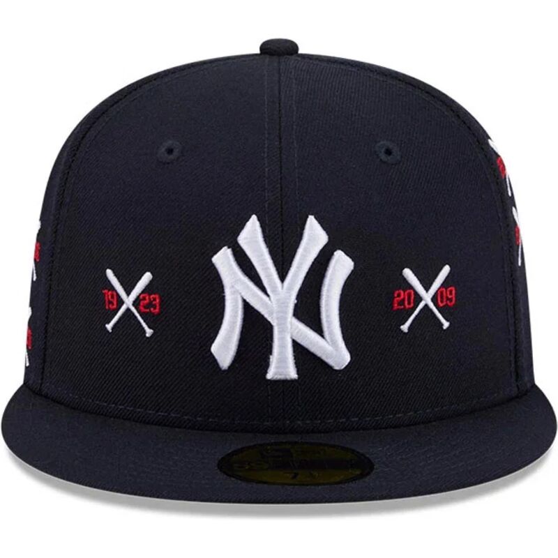 cepur-plakana-tumsi-zils-pieguloss-59fifty-spike-lee-crossed-bats-no-new-york-yankees-mlb-no-new-era