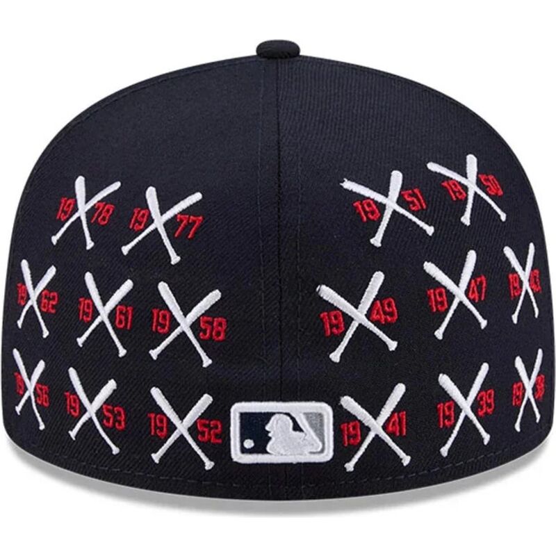 cepur-plakana-tumsi-zils-pieguloss-59fifty-spike-lee-crossed-bats-no-new-york-yankees-mlb-no-new-era