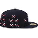 cepur-plakana-tumsi-zils-pieguloss-59fifty-spike-lee-crossed-bats-no-new-york-yankees-mlb-no-new-era