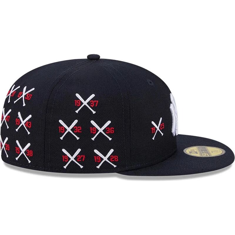 cepur-plakana-tumsi-zils-pieguloss-59fifty-spike-lee-crossed-bats-no-new-york-yankees-mlb-no-new-era