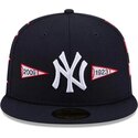 cepur-plakana-tumsi-zils-pieguloss-59fifty-spike-lee-flags-no-new-york-yankees-mlb-no-new-era