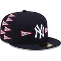 cepur-plakana-tumsi-zils-pieguloss-59fifty-spike-lee-flags-no-new-york-yankees-mlb-no-new-era