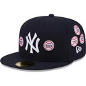 cepur-plakana-tumsi-zils-pieguloss-59fifty-spike-lee-patches-no-new-york-yankees-mlb-no-new-era
