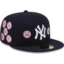 cepur-plakana-tumsi-zils-pieguloss-59fifty-spike-lee-patches-no-new-york-yankees-mlb-no-new-era