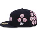 cepur-plakana-tumsi-zils-pieguloss-59fifty-spike-lee-patches-no-new-york-yankees-mlb-no-new-era
