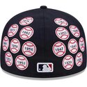 cepur-plakana-tumsi-zils-pieguloss-59fifty-spike-lee-patches-no-new-york-yankees-mlb-no-new-era