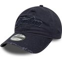 cepur-izliekta-tumsi-zils-regulejams-9twenty-distress-wordmark-no-new-york-yankees-mlb-no-new-era