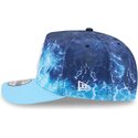 cepur-izliekta-zils-snapback-9fifty-a-frame-deep-water-no-new-york-yankees-mlb-no-new-era