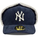 cepur-izliekta-tumsi-zils-pieguloss-59fifty-cord-dog-ear-no-new-york-yankees-mlb-no-new-era