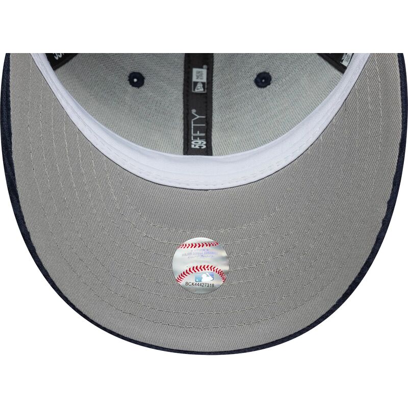 cepur-izliekta-tumsi-zils-pieguloss-59fifty-cord-dog-ear-no-new-york-yankees-mlb-no-new-era