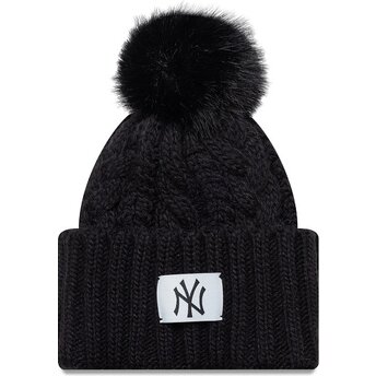 Cepur ar bumbuli melns bērniem Cable no New York Yankees MLB no New Era