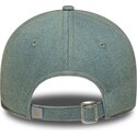 cepur-izliekta-zils-regulejams-9twenty-denim-no-los-angeles-dodgers-mlb-no-new-era